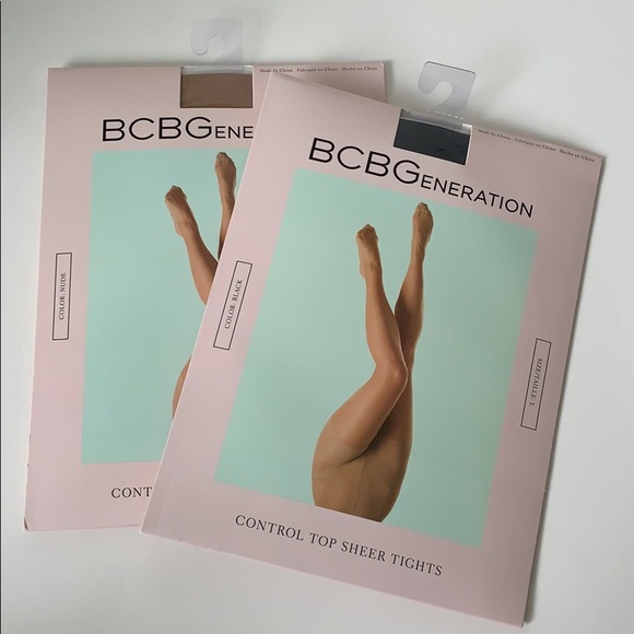BCBGeneration Accessories - 💕SOLD💕 BCBGeneration Control Top Sheer Tights